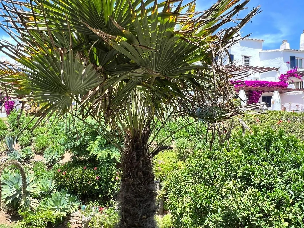 Newly Renovated 2 Bedroom Beachfront House Sitio de Calahonda Lägenhet