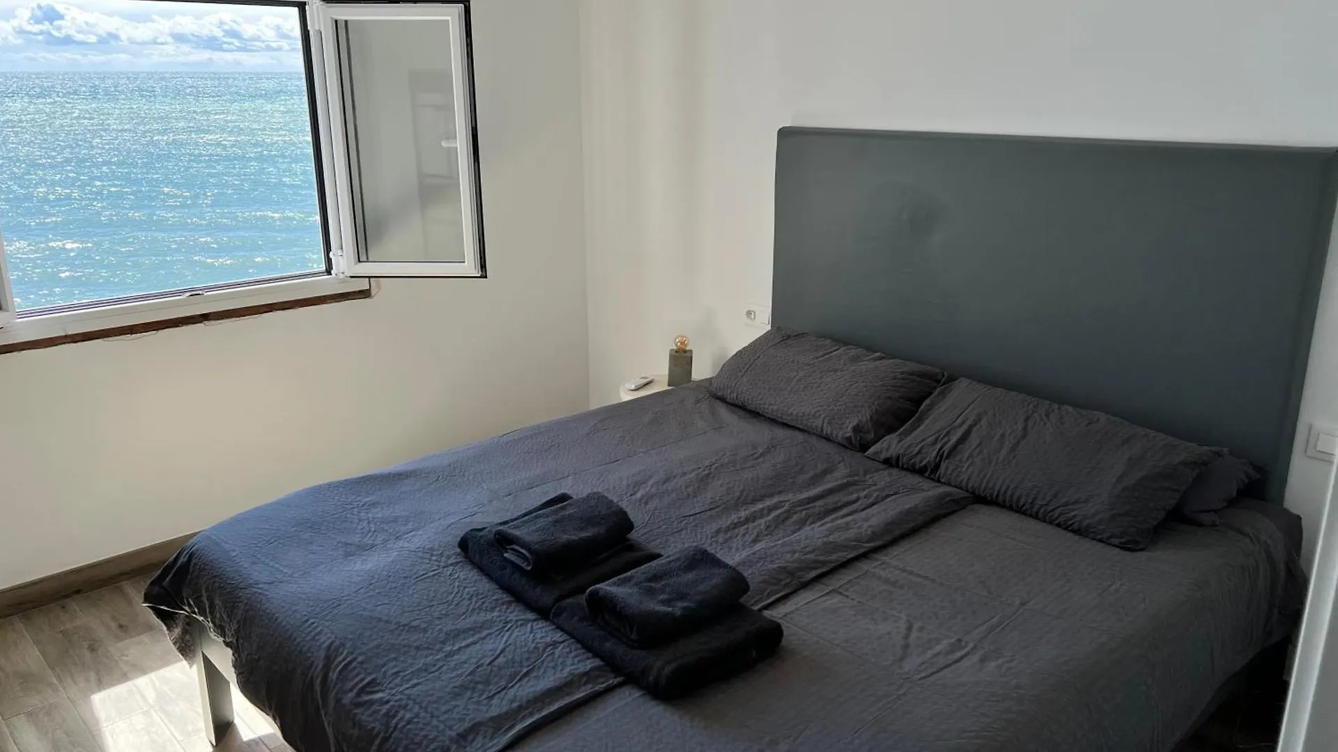 Newly Renovated 2 Bedroom Beachfront House Sitio de Calahonda Apartment