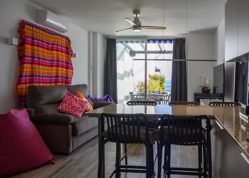 Apartment Newly Renovated 2 Bedroom Beachfront House Sitio de Calahonda Spain