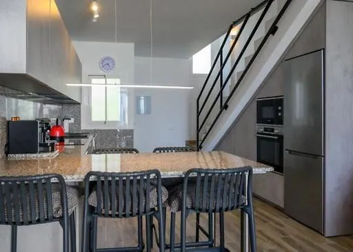 Newly Renovated 2 Bedroom Beachfront House Sitio de Calahonda Spain