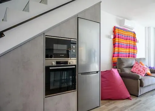 Newly Renovated 2 Bedroom Beachfront House Sitio de Calahonda 0*,